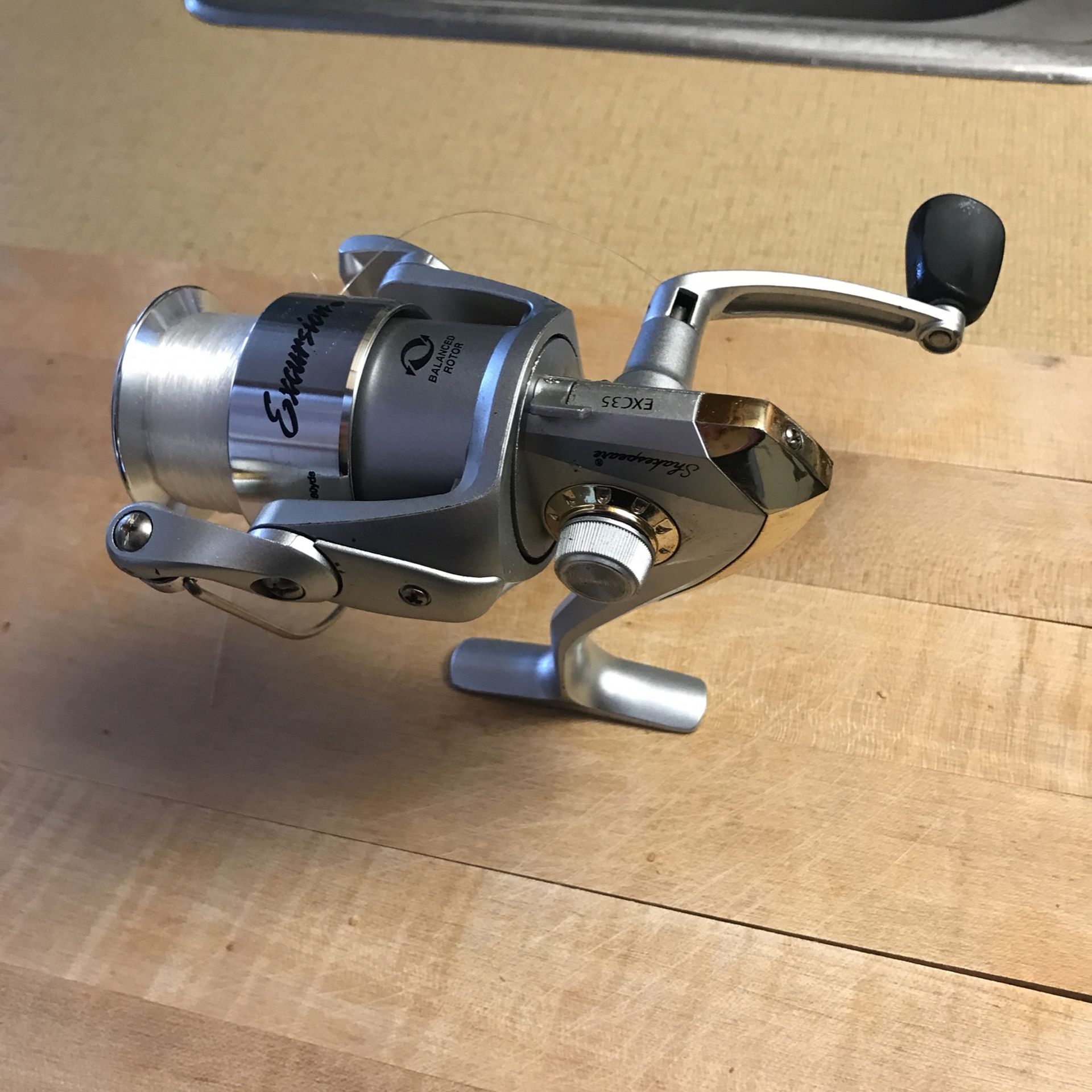 Shakespeare Excursion Fishing Reel