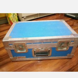 ATS Case Blue Heavy Duty Shipping/Tool Mover Box