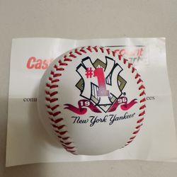 RARE Castrol 1996 NY Yankees Official Championship Ball