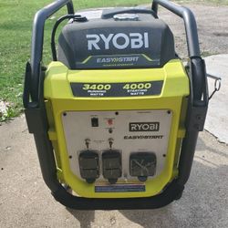 Ryobi 4000 Watt Generator