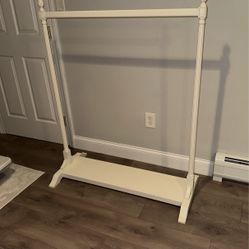 Pottery Barn Clothes Rack