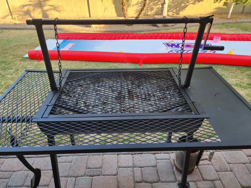 Santa Maria BBQ Grill