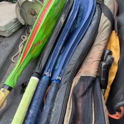Tennis Rackets 6. In Cases 