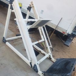 Commercial Leg Press & Dip Station for Olympic Weights Heavy-Duty Read Description Below ..