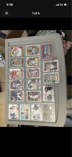 MLB Baseball Card Lot over 50 cards some