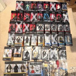 Black Series Star Wars Figures  Lot