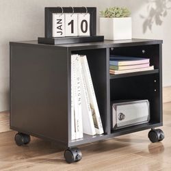 Under Desk Printer Stand