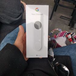 Brand New Google Nest Doorbell