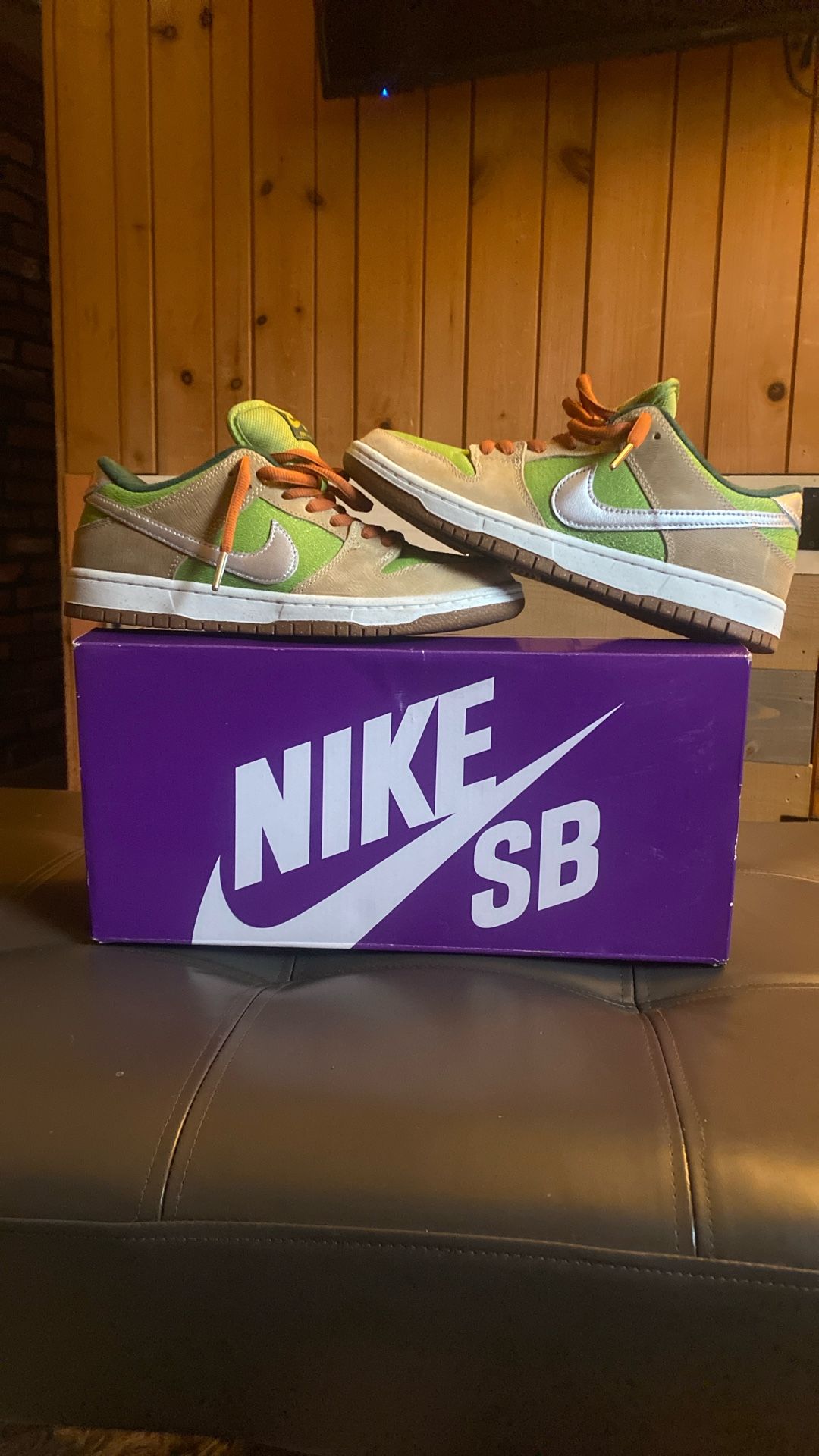 Nike SB Dunk Low Escargot Men’s 7.5