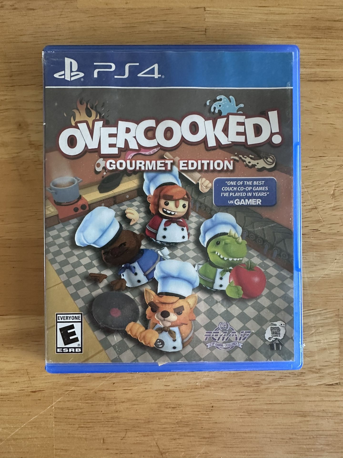 Overcooked! Gourmet Edition (PS4)