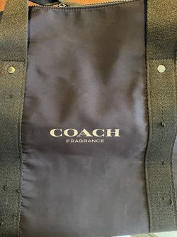Coach Fragrance Bag