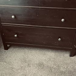 Dining Table,two Wodden High Chairs And Drower Accepting Offers And Ready To Pick Up