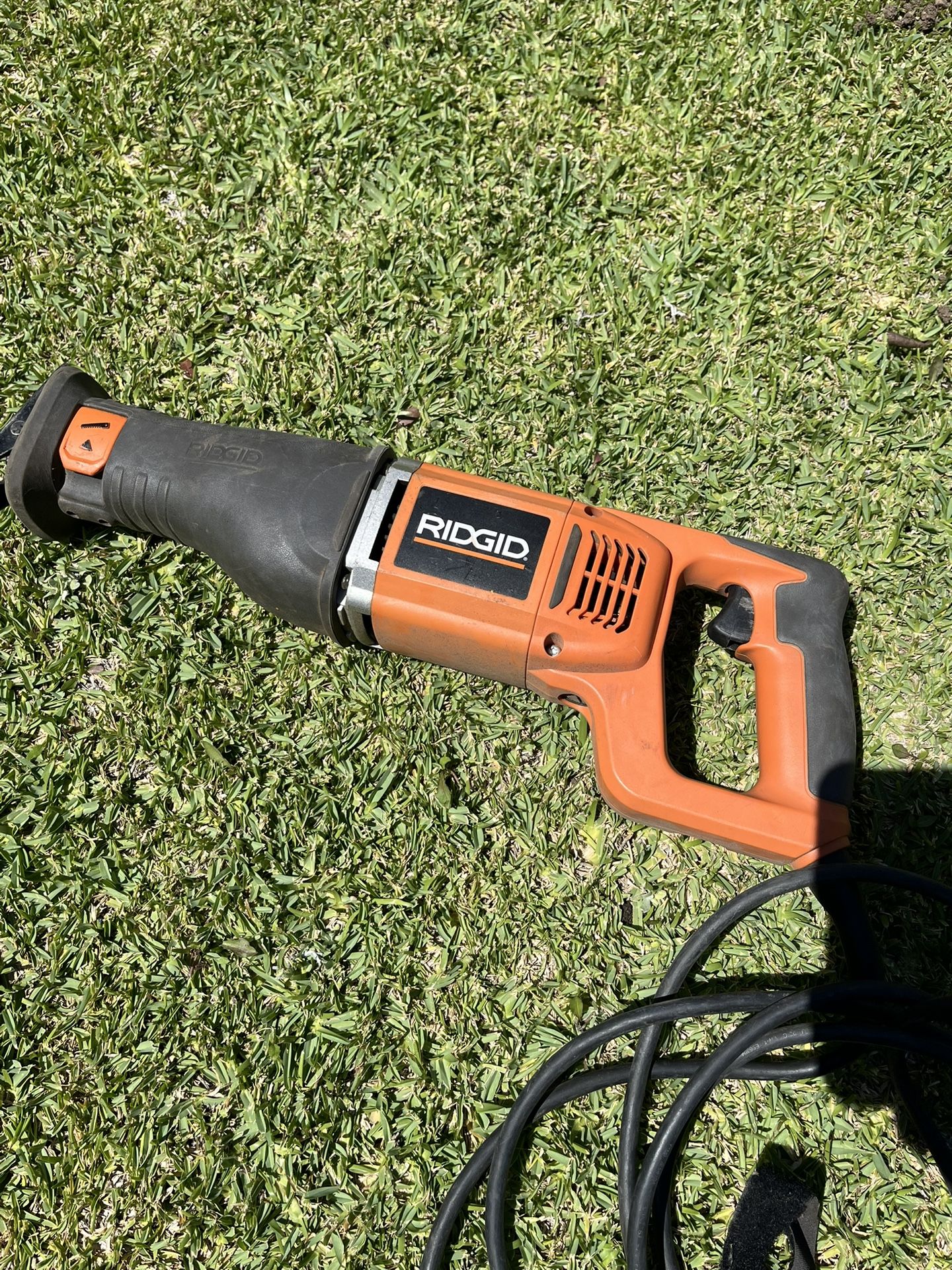 Ridgid Sawzall 