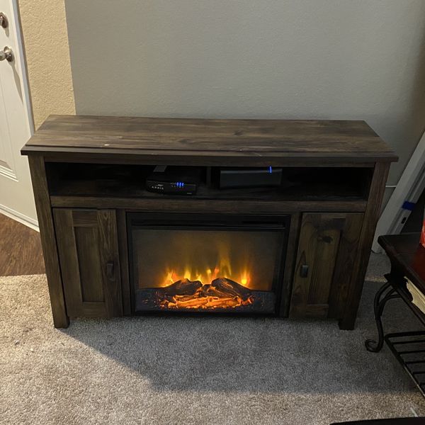 TV Stand With Electric Fireplace for Sale in Apopka, FL OfferUp