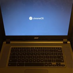 Chromebook Acer (NO DAMAGES)