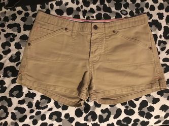 Abercrombie and fitch shorts size 2