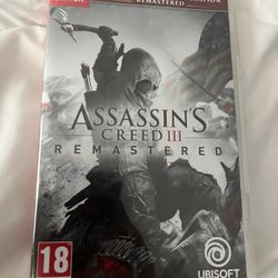 Assassins Creed 3 For Nintendo Switch