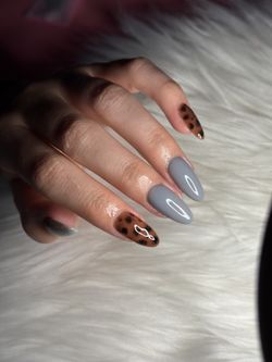 Acrylic Nail Set