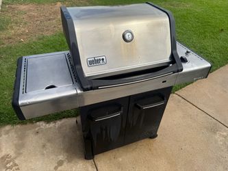 Weber spirit bbq