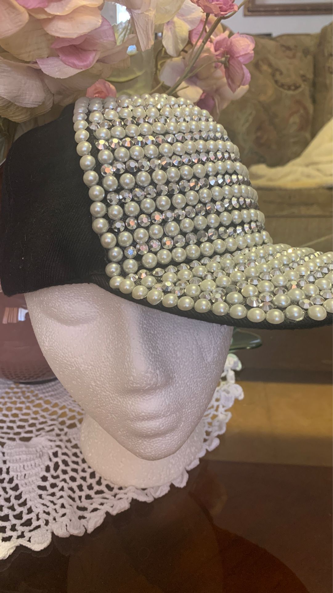 Blinged Baseball Cap