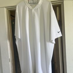 Nike Men’s 3X Button-Up Shirt – Classic Fit
