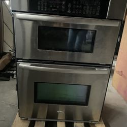 Double Oven  electric $500 not sold yet!