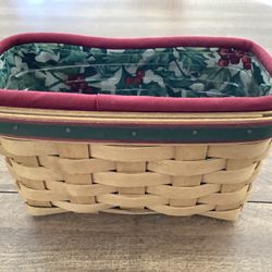 Longaberger Handwoven Basket