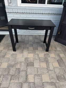 Computer Desk With Drawer 