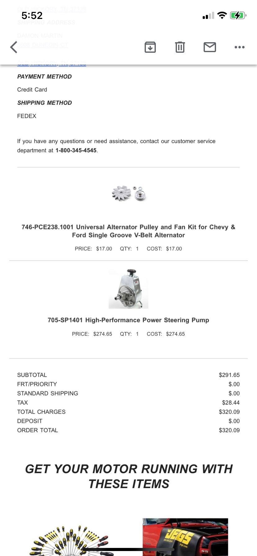 Power steering Pump/ High Performance Universal