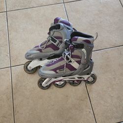 Schwinn ABEC-7 Roller Blade Inline Skates, Girls 9.5
