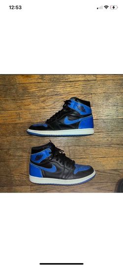 Nike Jordan 1 royal size 8