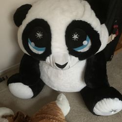 Large panda toy