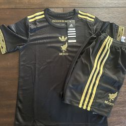 Mexico Youth Soccer Kit 