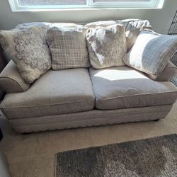Sofa and Ottoman Set