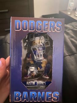 Dodgers Austin Barnes bobble head