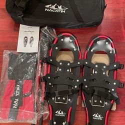 21 inch All Terrain Snowshoes with Heel Lift