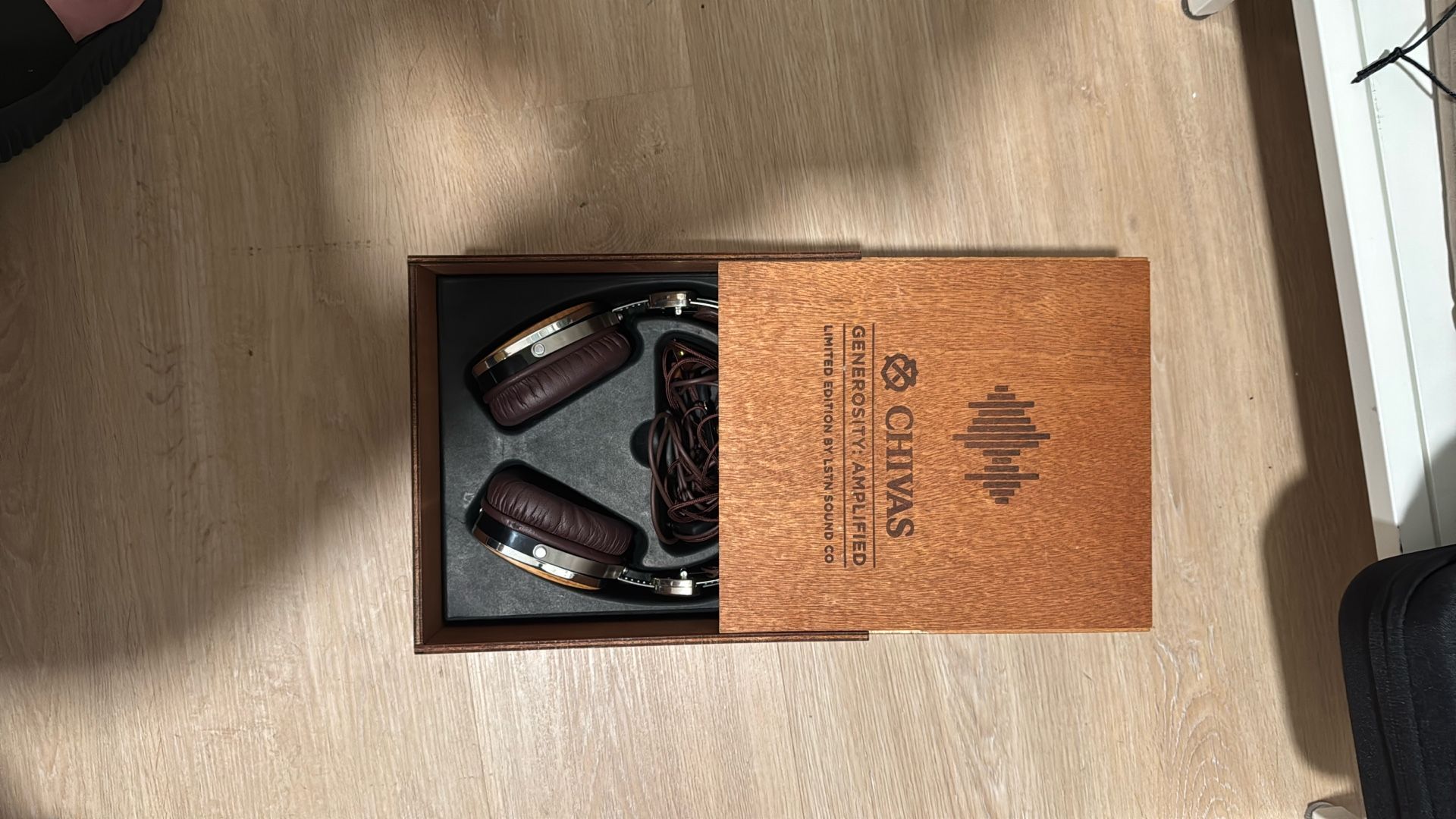 LSTN Sound Co Headphones - Chivas Limited Edition