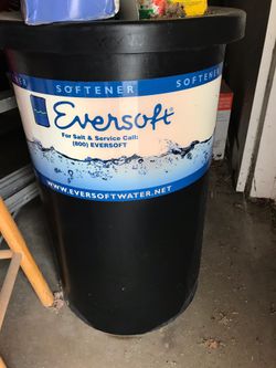 Eversoft whole house water softener system
