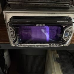 Kenwood Dpx. 510.  Stereo Car   Old School 
