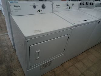 Whirlpool commercial top load washer and dryer set - Free delivery
