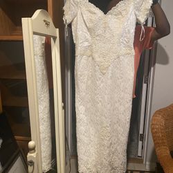 Wedding Dress Great Condiction 