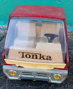 1960s Tonka Truck Toy 