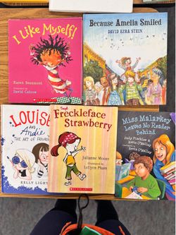 Children’s picture books - beginning of the school year themes