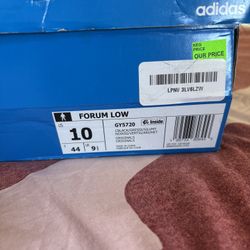 Adidas Forum Low Men Size 10