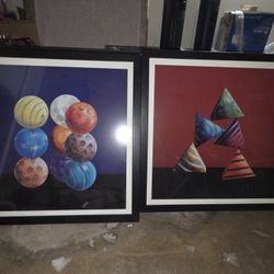 Set Of Two Framed Art Prints