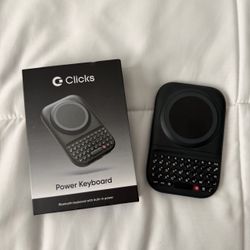 Clicks Power Keyboard Bluetooth Keyboard