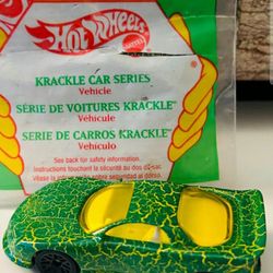 Hot Wheels Krackle Car Series 1995 NIP #10 McDonalds Happy Meal Toy