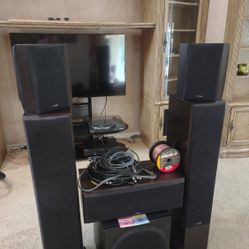 Polk Audio RTi/FXi30 6-Piece Surround Sound System (Make Me An Offer)