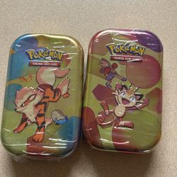 Pokemon 151 Tins