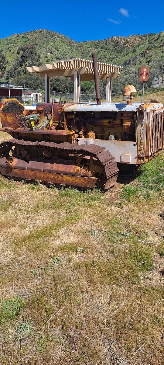 farm tractor